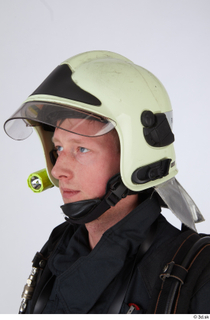 Photos Sam Atkins Firemen in Protective Coveralls head helmet 0002.jpg